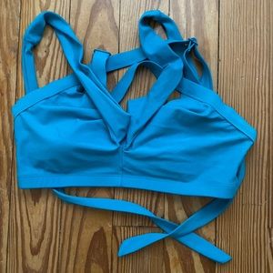 KIAVA Wrap Bikini Top